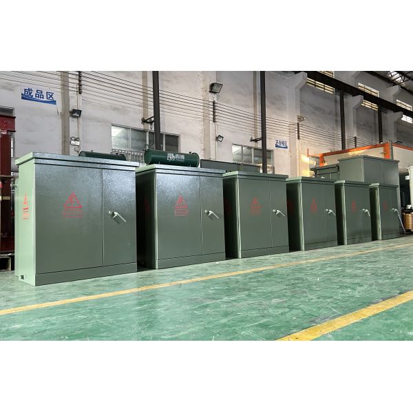 UL/cUL Listed 15Kva Single Phase Pad mounted Transformer Step-Down 6600V to 120V CSA ANSI/ IEEE Standards