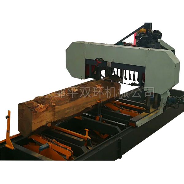 Wood Tree Harvester Band Sawmill Bandsaw Horizontal cutting Large Size machine