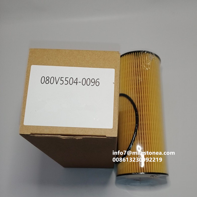High quality 080V05504-6096 oil filter for t5g MAN engine