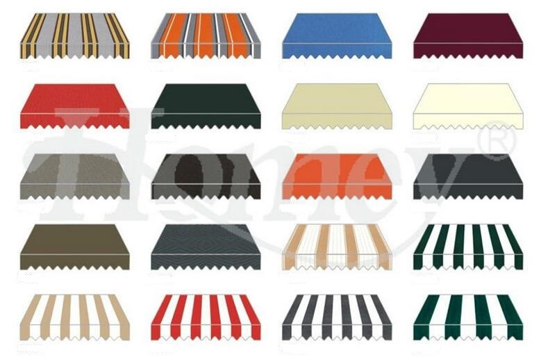 Chinese commecial aluminium folding arm awning