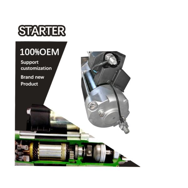 24V 13T CW STARTER 2771833 2886976 3303123 277-1833 288-6976 330-3123 266-4359 2664539 2873K413