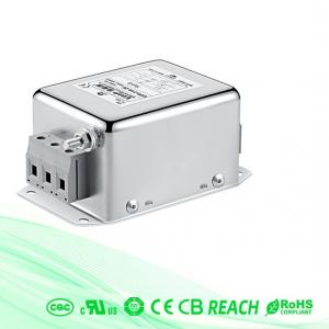 Quality Din Rail Mounted 3 Phase Emi Filter 220v For Industrial Air Conditioner wholesale
