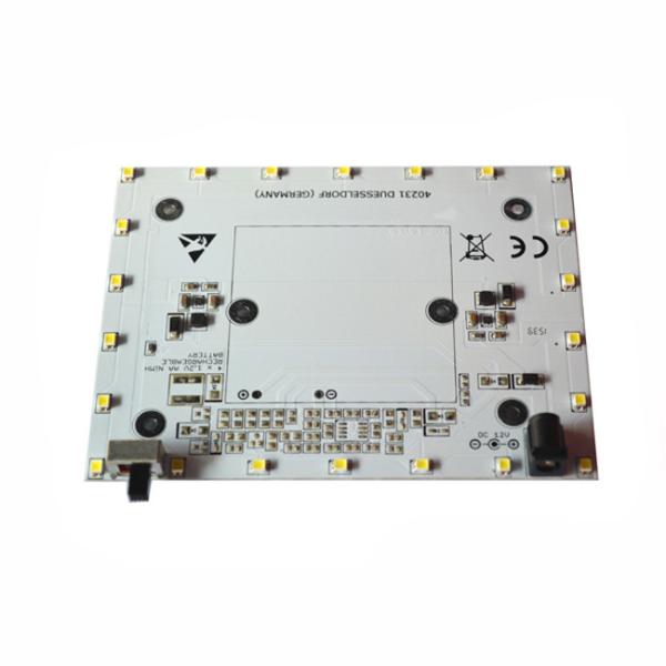 Cheap Battery Rechargeable LED PCB Assembly , DC12V LED Circuit Board Prototype for sale