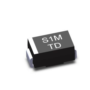 Buy cheap S1M SMD Surface Mount Rectifier Diode 1 AMP 1000V from wholesalers