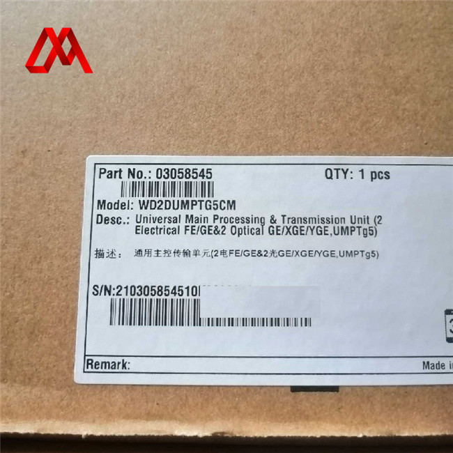 HUAWEI UMPTg5 03058545 Multimode Main Control Board for BBU5900 Base Station