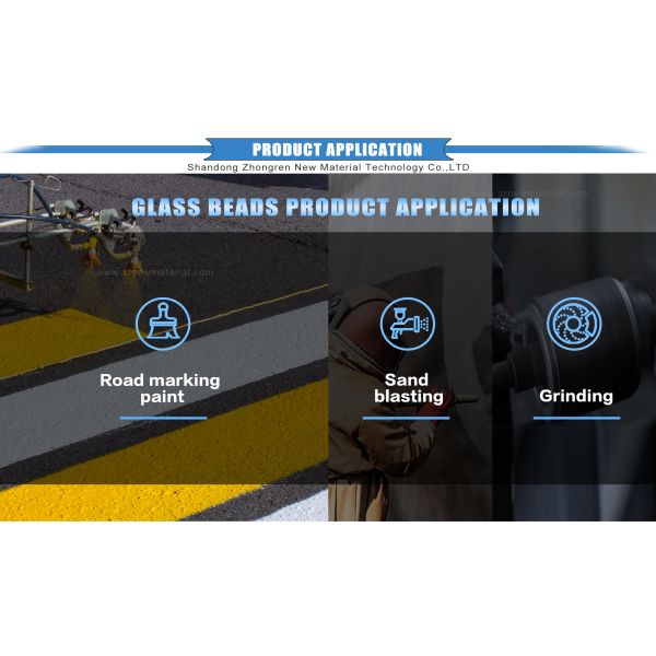 High Performance Reflective Glass Beads for Road Marking with Long-lasting Reflectivity and Environmental Friendly Properties