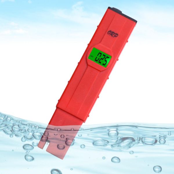 1999mV Range ORP Meter with LCD Backlight and Portable Pen-Type Design for Water Quality Testing