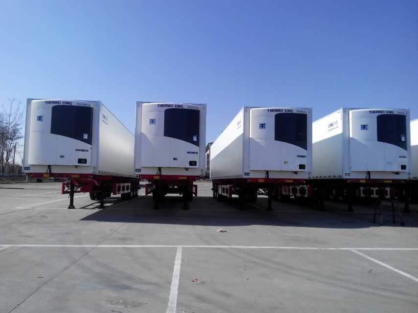 THERMO KING SLXi 400 Semi Trailer Refrigeration Units self-power Oil Free Compressor 2097mm