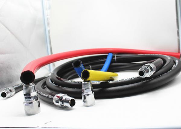 Cheap CE High Temp Rubber Hose , Fuel Dispensing Hose For Filling Station Application for sale