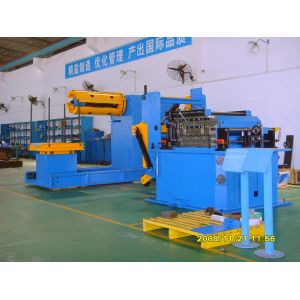 Double Head Hydraulic Uncoiler Machine 1000KG Hydraulic Straightening Machine