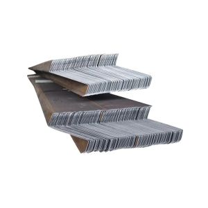 Galvanized Slotted Channel Steel Cold Rolled Z Purlin Channel Profile