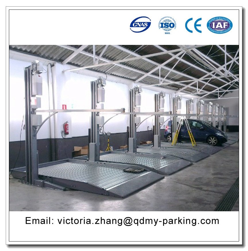 Quality Double Car Parking System Portable Car Parking System Car Park Hoist Car Lift wholesale