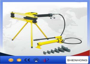 China Electric Hydraulic Pipe Bender Manual Pipe Bending Machine DWG-4D on sale
