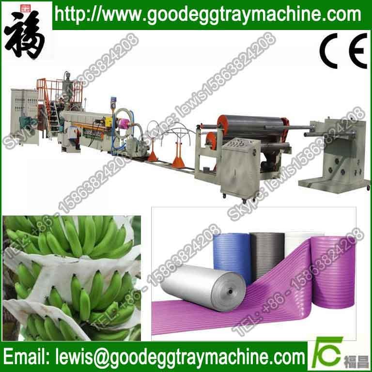 Quality LDPE/epe foam roll extruder wholesale