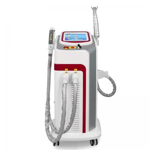China 3 In 1 Professional Pico second Laser Opt Shr Ipl Facial Machine For Hair Removal on sale