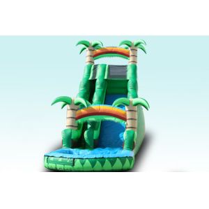 Quality Inflatble Slide / inflatable pool slide / inflatable palm water slide wholesale