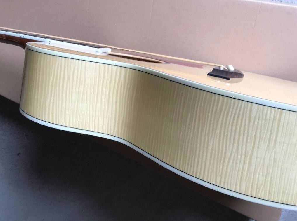612ce acoustic guitar TY 614ce acoustic electric guitar natural wood acoustic 614 guitar