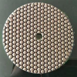 Quality Dast Speed Red Diamond Floor Polishing Pads For Concrete 180mm Size wholesale
