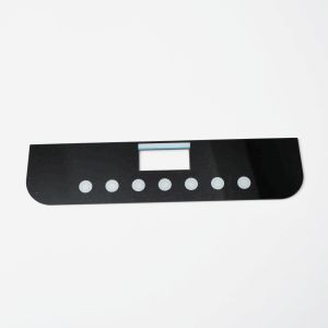 OEM Backlight Membrane Switch , Membrane Keypad Overlay For Automation