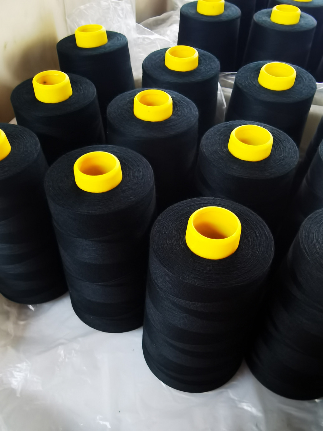 Quality 50/2 TFO Dyed Spun Polyester Sewing Thread wholesale