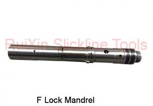 Quality F Type Lock Cylinder Mandrel Slickline Wireline Nickel Alloy wholesale
