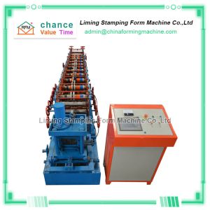 Quality Hot Dip Galvanized C Channel Roll Forming Machine 380V wholesale