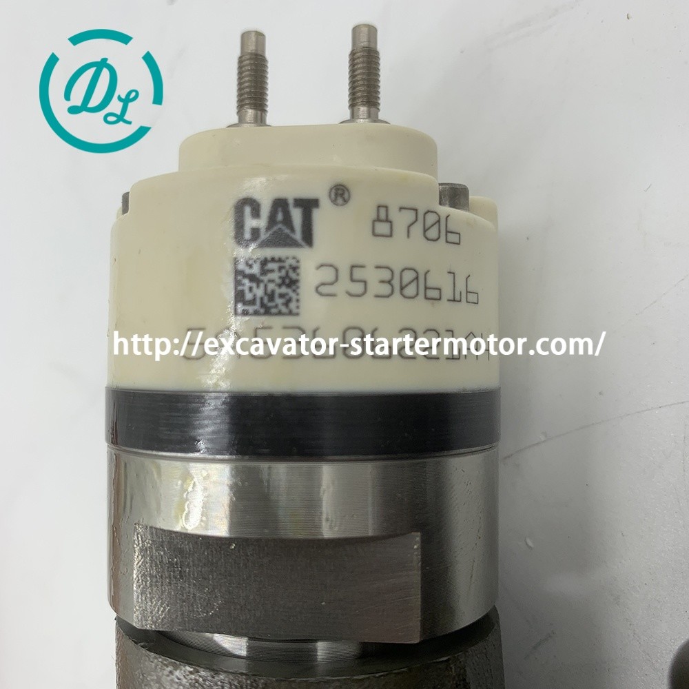 Fuel Injector 253-0616 370-0750 Excavator Engine Parts C15 C18 Engine