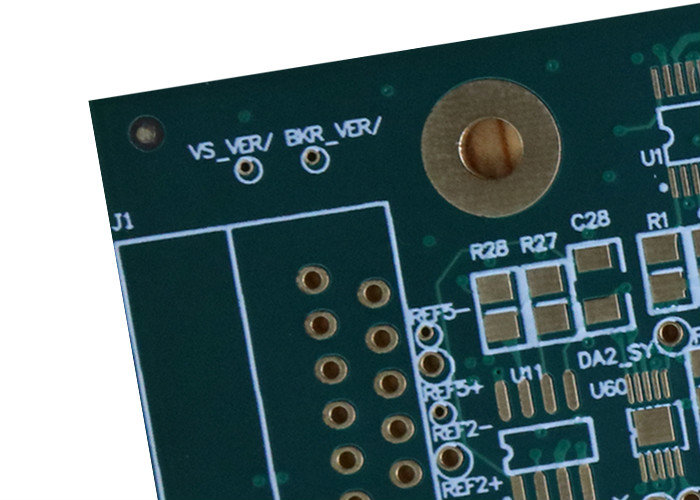PCB Industrial Bare Circuit Board Fabrication 6 Layer High TG180