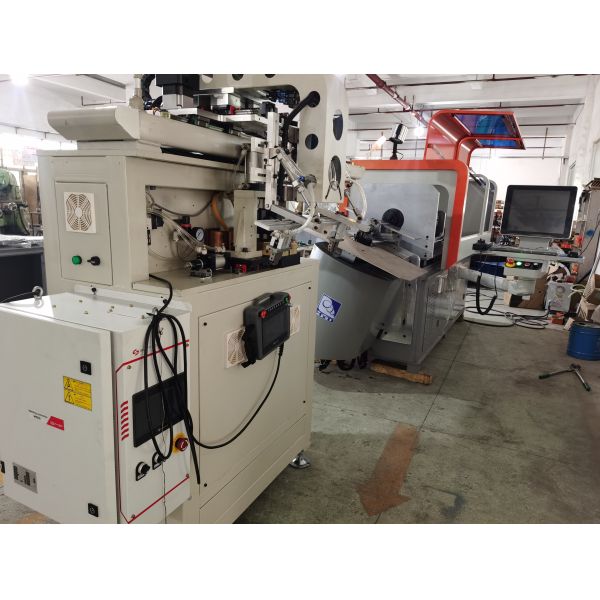 80m / Min High Precision Multi Function Wire Rotation Forming Bender 3D Machine