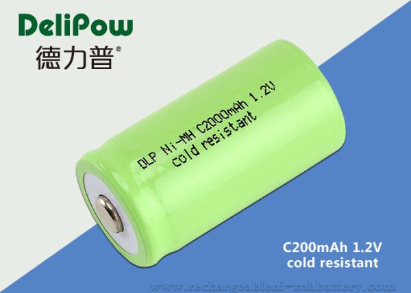 Safety Low Temperature Rechargeable Batteries For Flashlight C2000