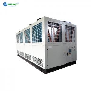 China Air Cooled Screw Compressor Chiller 80Ton 270Kw R22 R134A R407C Industrial Water Chiller on sale