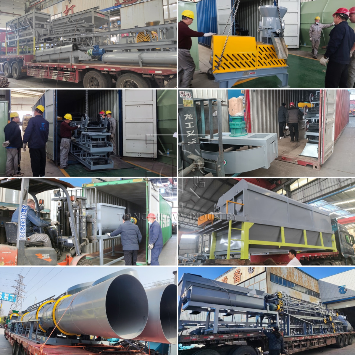 Potassium Chloride Mixing Production Line Urea Mixing Production Line