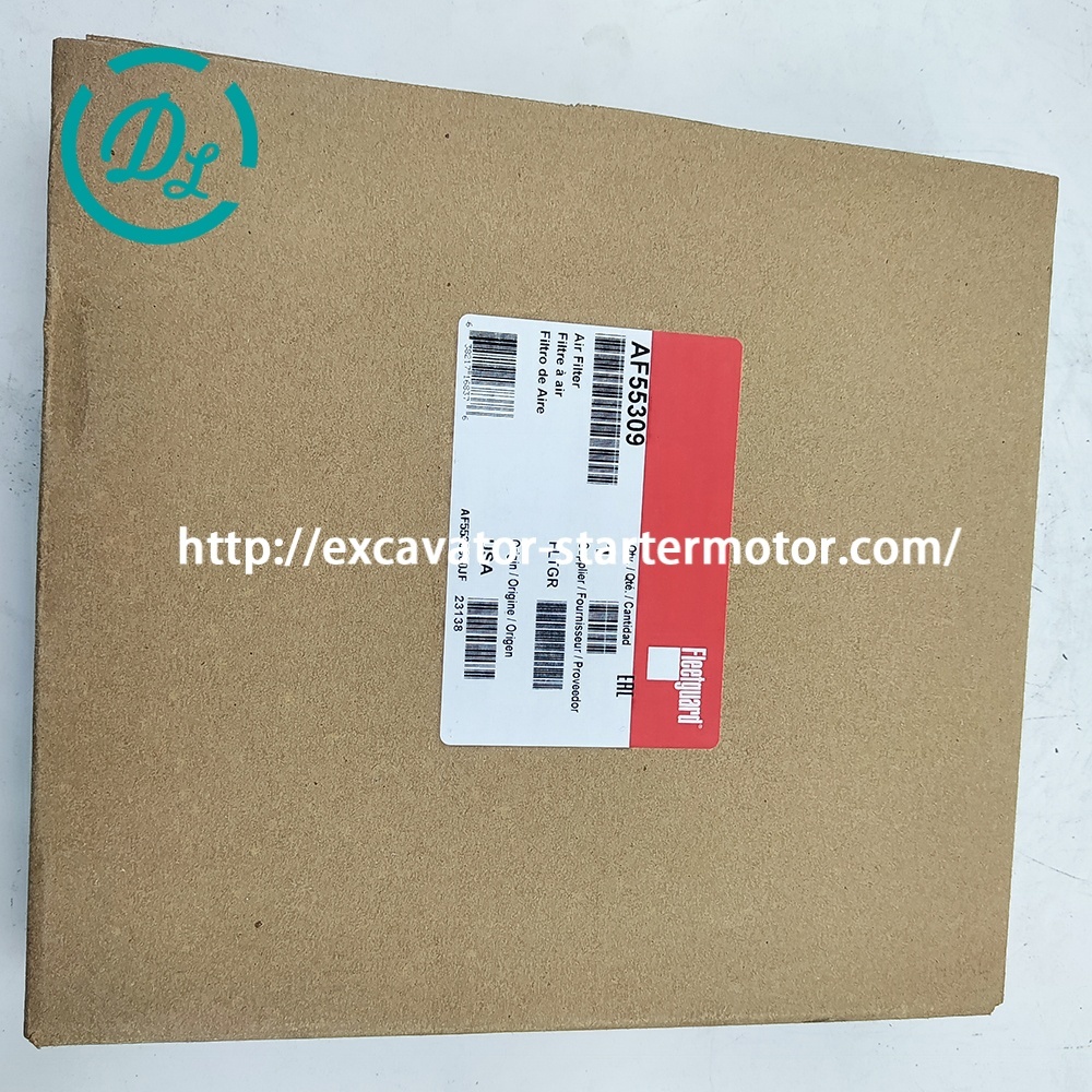 Safety Replaces Filter AF55309 Air Filter Fleetguard 5261252 Excavator
