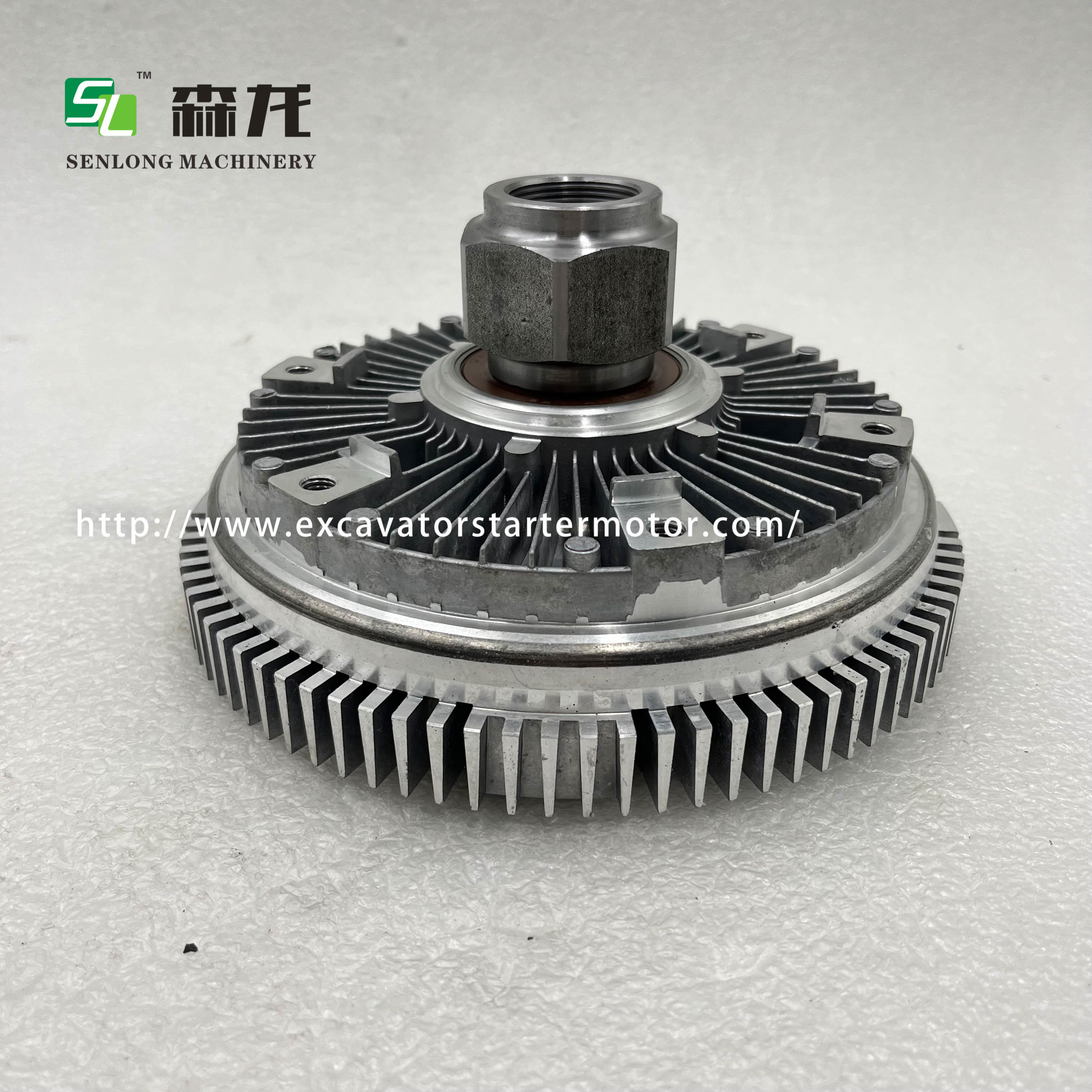 Engine cooling coupling viscous Fan Clutch for Benz DT466 EGR，3584438C1 3584438C1 3584438C1