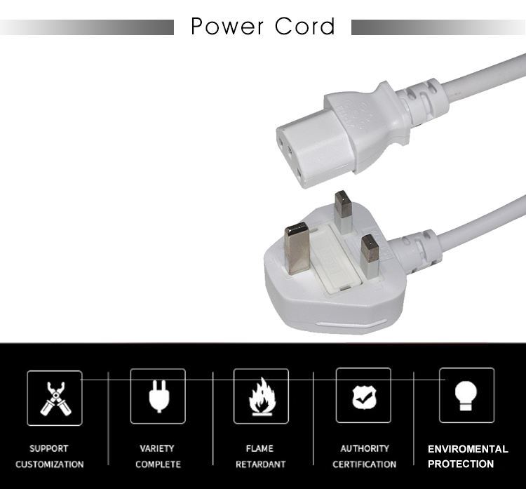 extension cord. B1363 PDU with 5M Rewireable Outlet and UK C13 Power Cable BS Male End Type