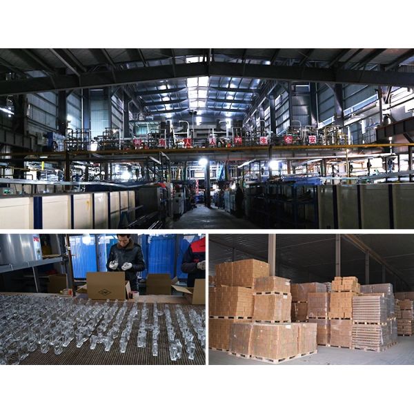 Custom Logo Transparent Food Storage Container Round Jam Food Grade Glass Jars With Mental Screw Lids for Food Packing