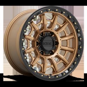 Quality Gold 9 Inch 20 Inch Rims 6 Lug For SUV Light Truck Pickups wholesale