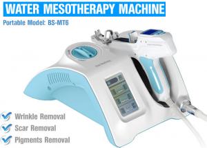 China 3 In 1 Single Multi Needle Water Mesotherapy Machine With Injection / Vacuum on sale