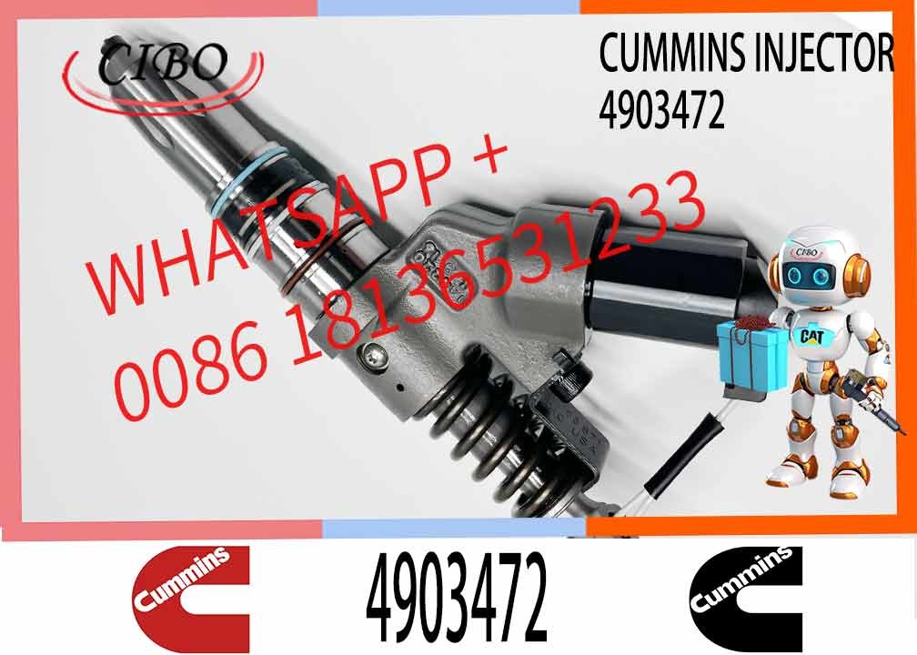 4026222 4903472 OE quality Brand New Diesel Common Rail Injector 4026222 49281 4903472 for C ummins QSM11 M11 ISM engine