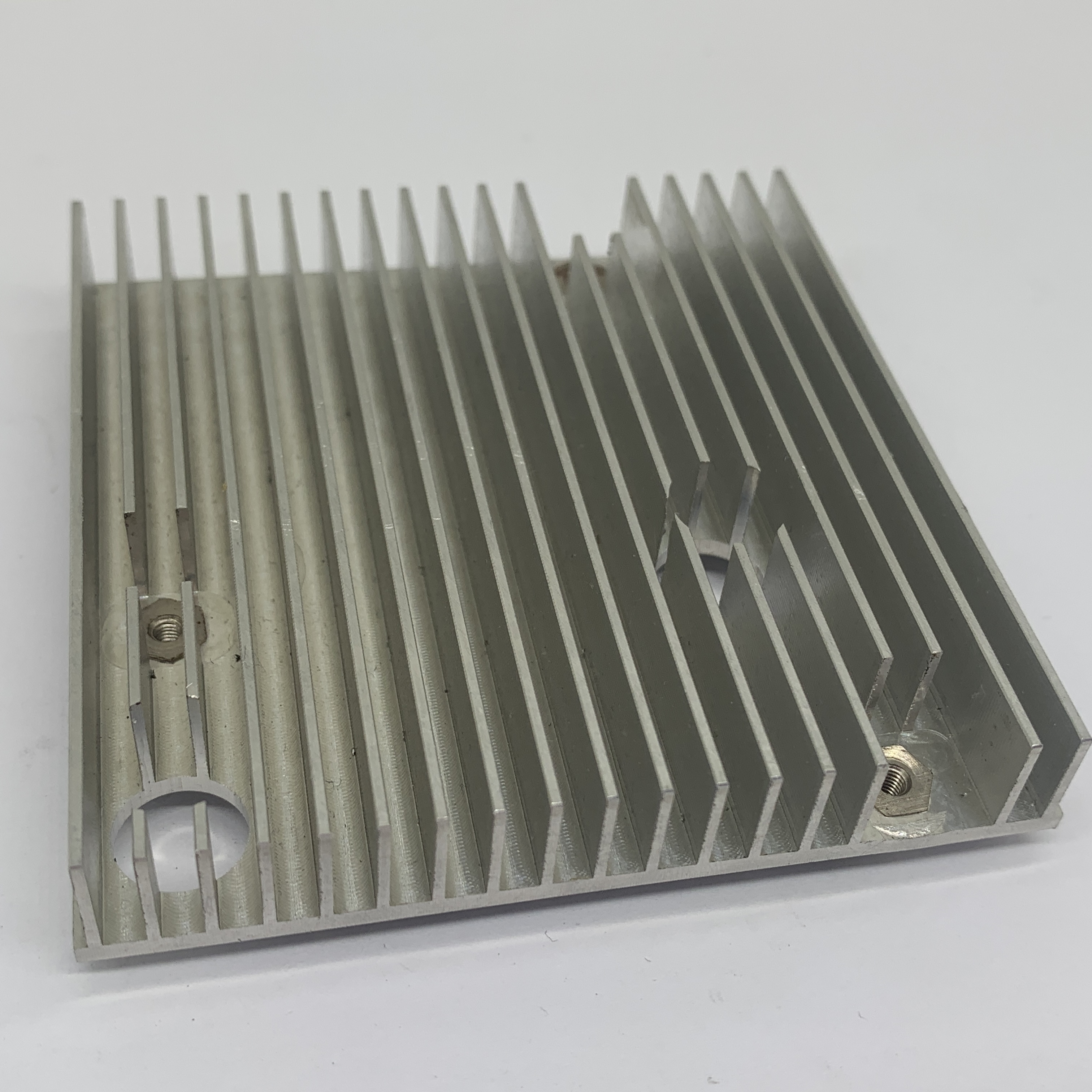 Factory ODM OEM Custom Aluminum Alloy Heat Sink For LED Light Zinc Plated LED Heat Sink Heavy Duty Usage