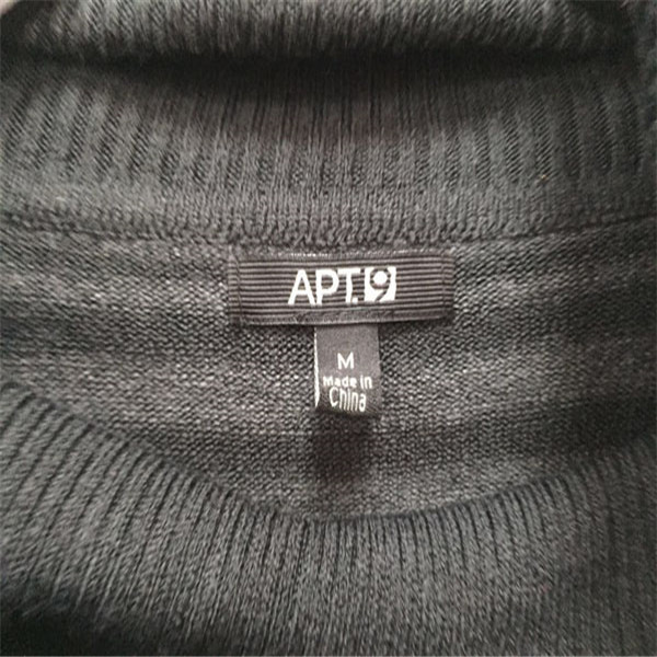 Apt.9 , Ladies Longline Striped Sweaters