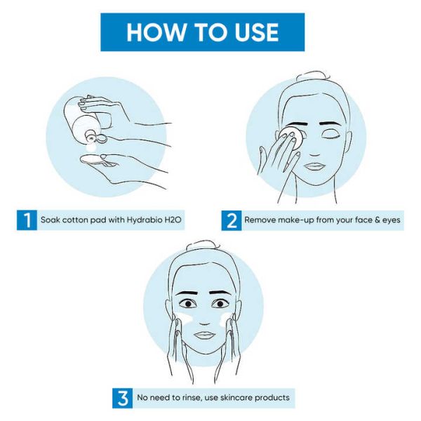 Oem Odm Skincare Face Cleanser Makeup Remover Non-Rinse Hydrating Micellar Cleansing Water for Dehydrated Sensitive Skin