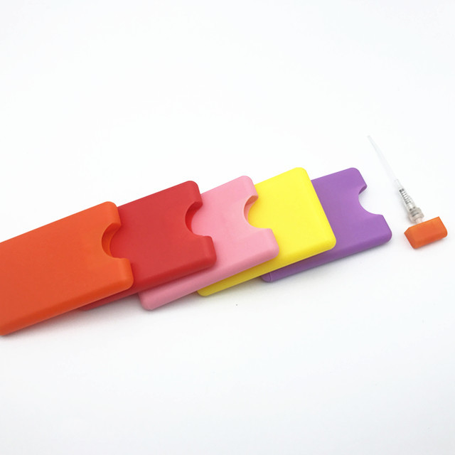 Fine Mist Credit Card Spray Bottle Chemical Resistant Flat Spray Bottle