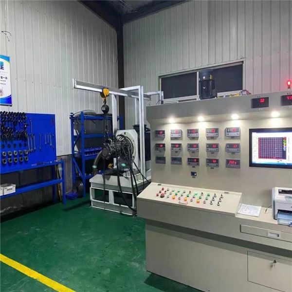 Digital display Hydraulic Test Bench With Pressure Range Of 31MP-42Mpa