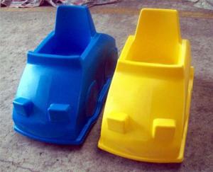 China LLDPE Custom Rotational Molding Child Play HDPE MDPE Plastic Car Mold With Custom Colored UV Resistant on sale