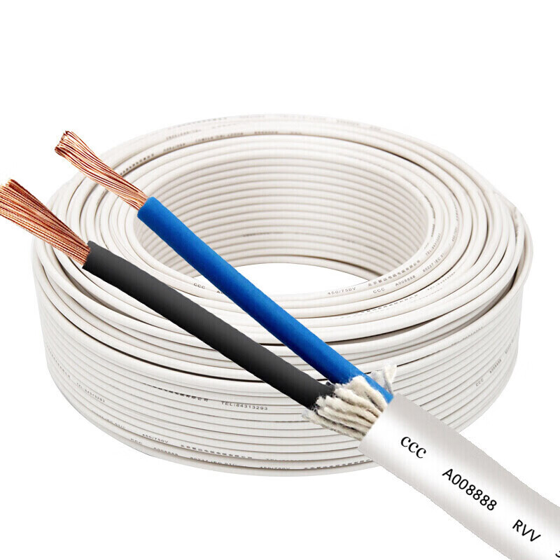 Industrial Irrigation Cable Stranded Conductor RVV Electrical Wire Cable