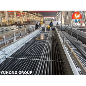 Buy cheap Air Cooler Tube Bundle ASME SA179 With Aluminum 1060 And Embedded G Type Fin from wholesalers