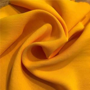 China Lady Clothing 3D Bubble Printed Pure Pearl Chiffon Fabric In Plain Dyed 100% Polyester on sale