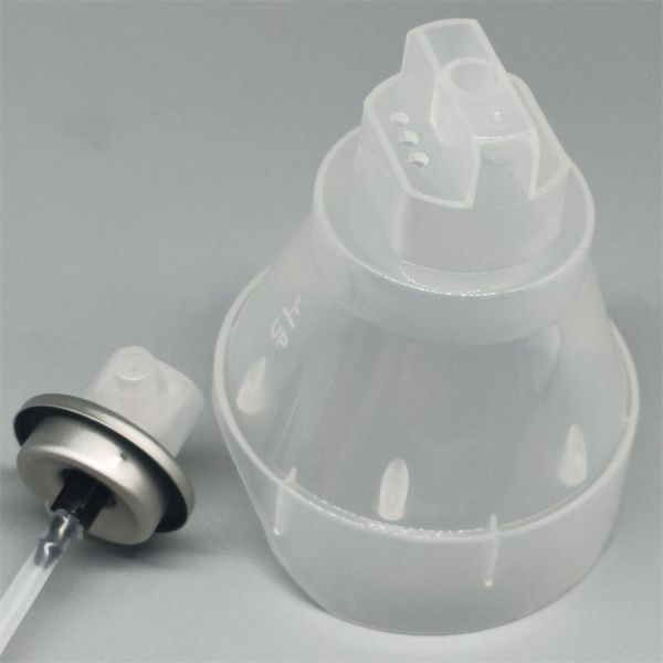 Oxygen Spray Aerosol Valve Ideal for Cosmetic Oxygen Cans & Facial Sprays