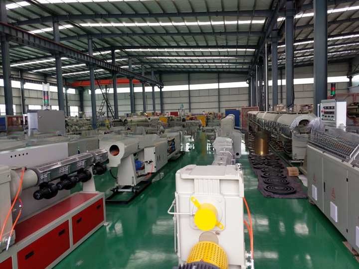 HDPE Pipe Extrusion Production Line